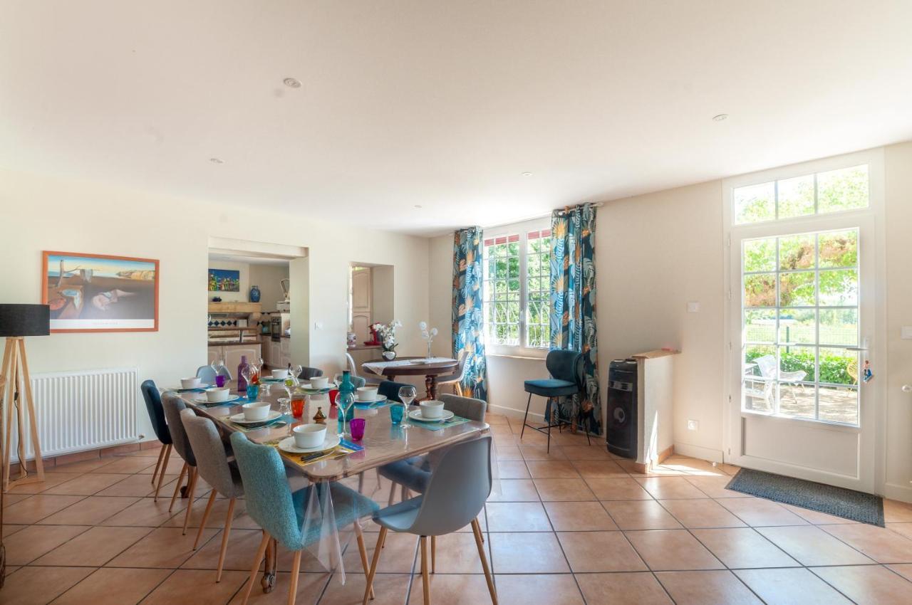 Chez Annie Et William Villa Montpouillan Eksteriør billede
