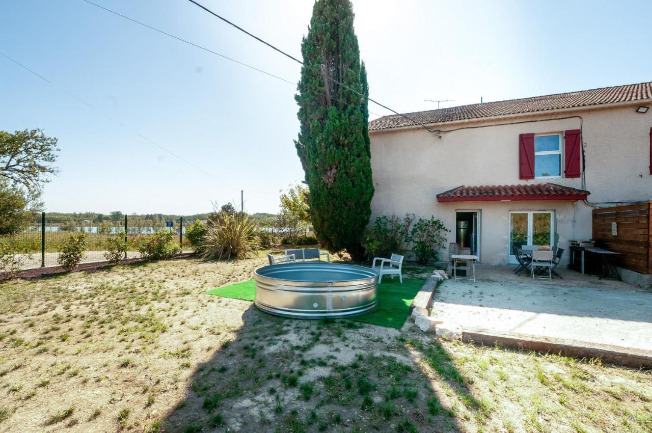 Chez Annie Et William Villa Montpouillan Eksteriør billede
