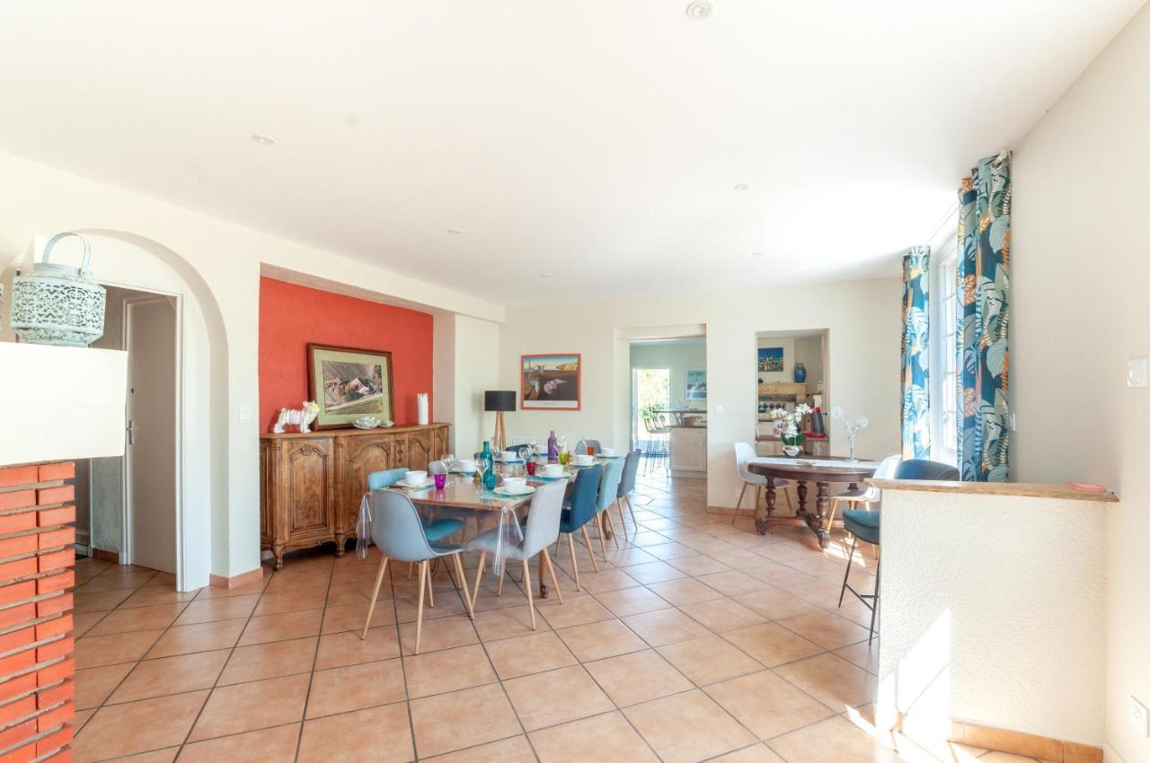 Chez Annie Et William Villa Montpouillan Eksteriør billede